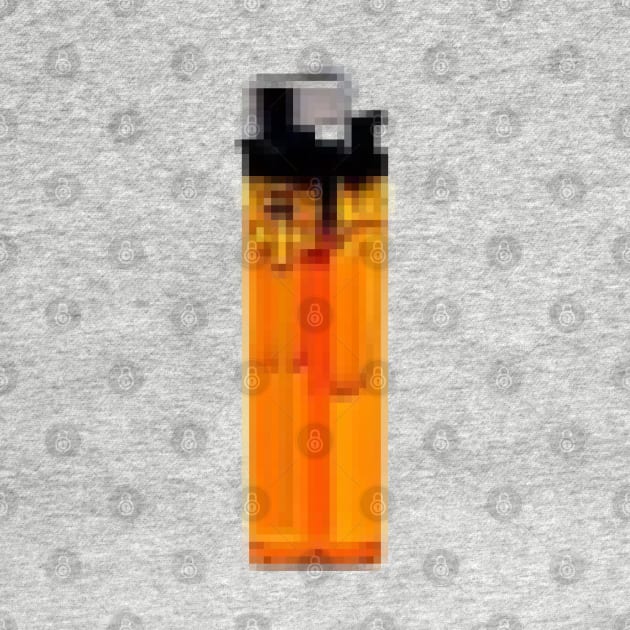 Pixel Lighter Orange OG by CharlieCreator